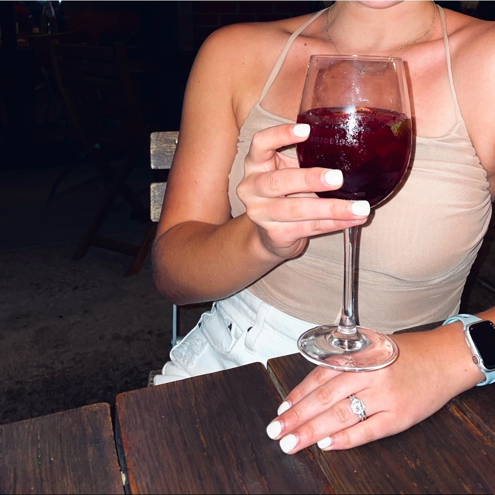 Nude rouched body suit